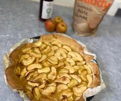 Tarte aux pommes