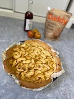 Tarte aux pommes